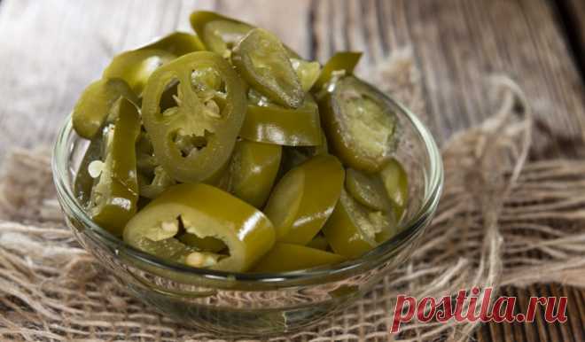 Маринованный острый перец: рецепт за 12 часов