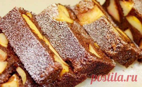 Полезный и вкусный десерт из манки с яблоками. Готовится легко, съедается очень быстро 
Этот вкусный, нежный и красивый десерт из манки с яблоками очень легко приготовить и еще легче съесть! А еще он вам никогда не надоест, ведь выпечка с какао всегда такая вкусная… Сегодня мы поделимся…