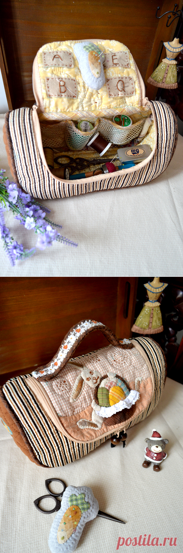 Sewing Kit Tutorial ~ DIY Tutorial Ideas!