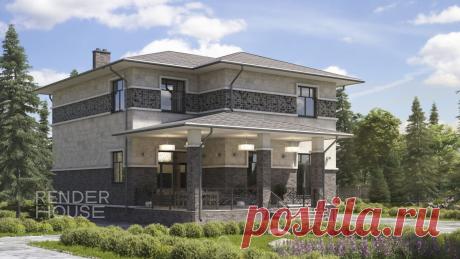 Дом Висмар — проект и строительство в Москве и Подмосковье