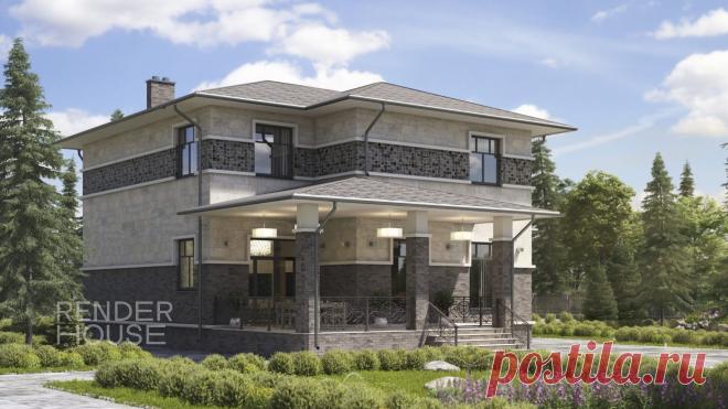 Дом Висмар — проект и строительство в Москве и Подмосковье