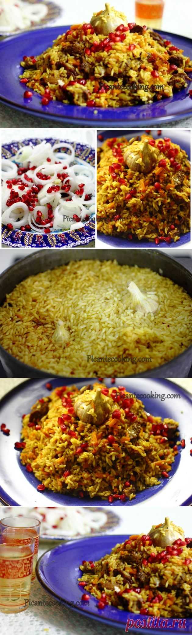 Мой неправильный чудесный плов из баранины | Picantecooking
Рецепт рассыпчатого ароматного плова