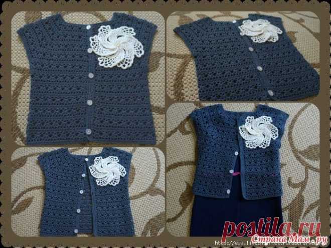 Болеро для девочки