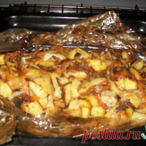 Жареная картошка 