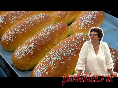 САМЫЕ ВКУСНЫЕ БУЛОЧКИ для СЕНДВИЧЕЙ! 🥪✨ Попробуйте этот РЕЦЕПТ!