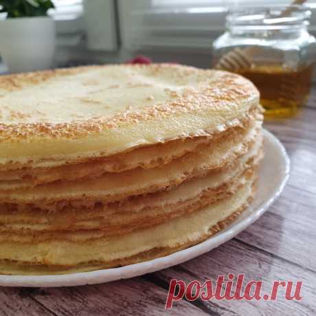 БЛИНЫ НА МАСЛЕНИЦУ ИЗ ТВОРОГА