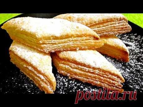 Супер простой рецепт! Печенье "Наполеончики". Вкусно!!!