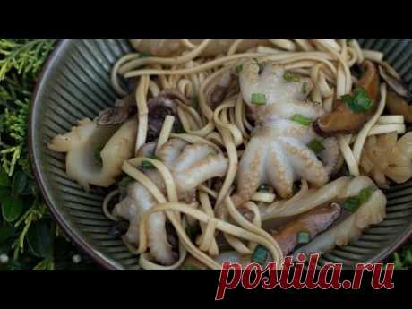 Лапша Удон с Морепродуктами || Тайский Пикник на FOOD TV