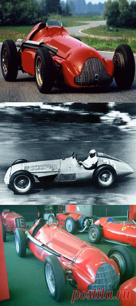 Alfa Romeo 158 / 159 Alfetta