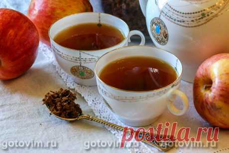 Ферментированный чай из листьев яблони.
