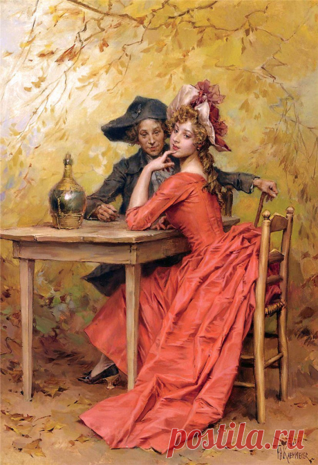 Frederik Hendrik Kaemmerer (Dutch, 1839-1902)