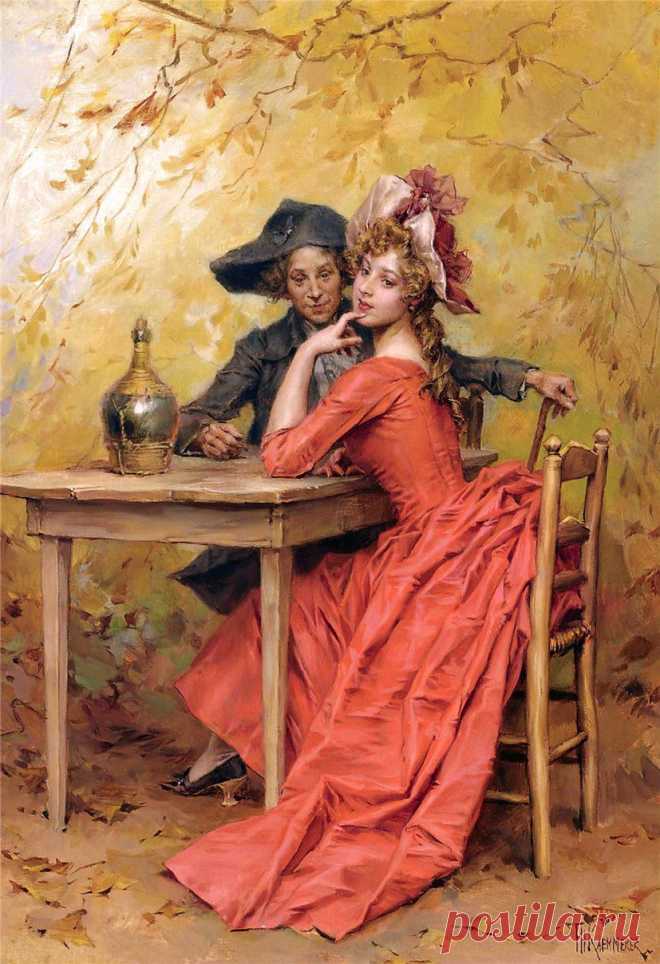Frederik Hendrik Kaemmerer (Dutch, 1839-1902)