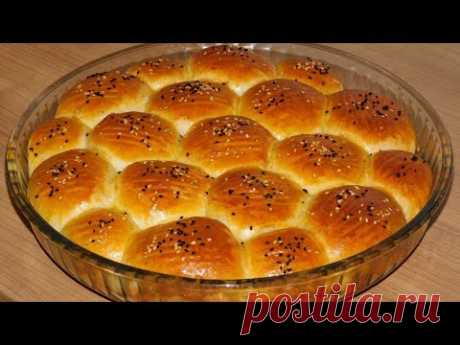 Самые нежные БУЛОЧКИ/ПОЧА с сочной мясной начинкой.