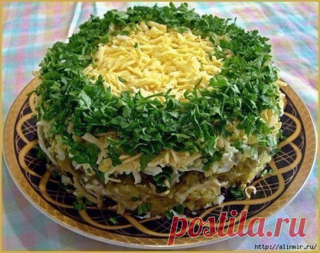6 РЕЦЕПТОВ ВКУСНЫХ И КРАСИВЫХ САЛАТОВ