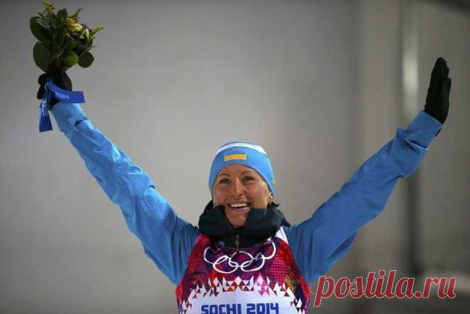 • Украинский биатлон • Олимпиада-2014
Браво Вита!!!!!!!!!!!