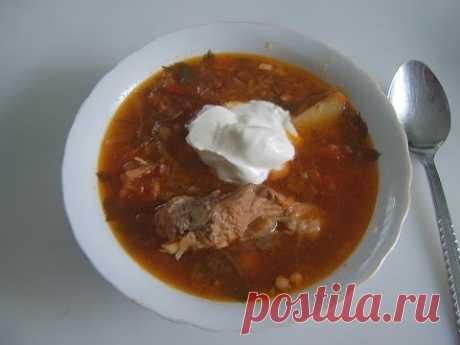 Борщ