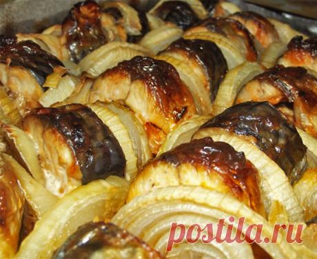 Запекаем скумбрию: безумно вкусно и просто | Вкусняшки | Яндекс Дзен