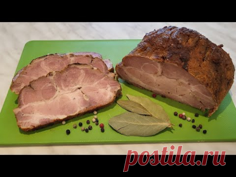 Мясо запеченное в духовке! Вкусное и сочное !