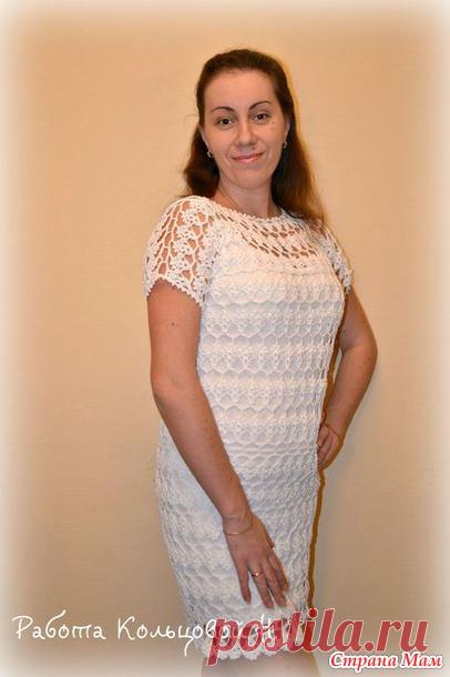 Платье на лето. - Вяжем вместе он-лайн - Страна Мам