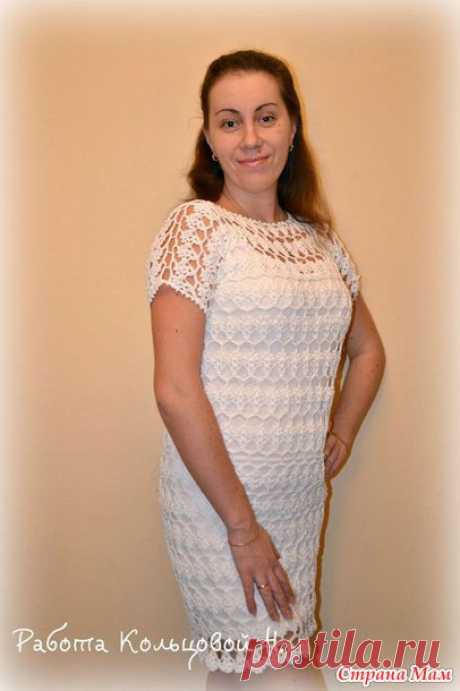 Платье на лето. - Вяжем вместе он-лайн - Страна Мам
