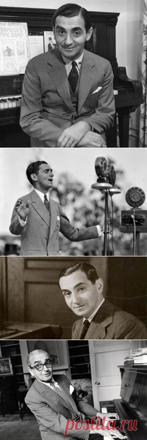 ✿ღ✿Знаменитая молитва Ирвинга Берлина✿ღ✿