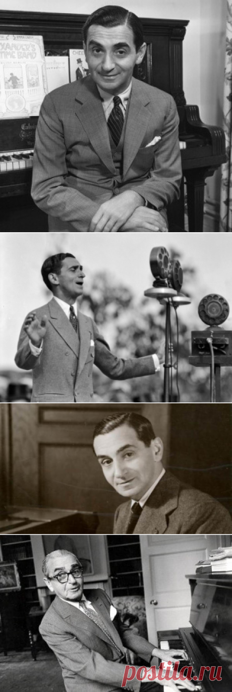 ✿ღ✿Знаменитая молитва Ирвинга Берлина✿ღ✿