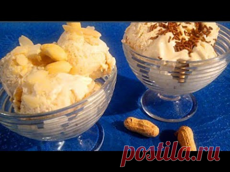 Классический рецепт. Мороженое Домашнее Фисташковое