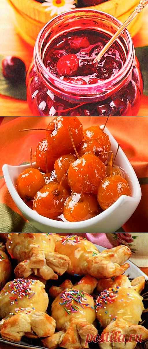 Лучшие фруктовые десерты