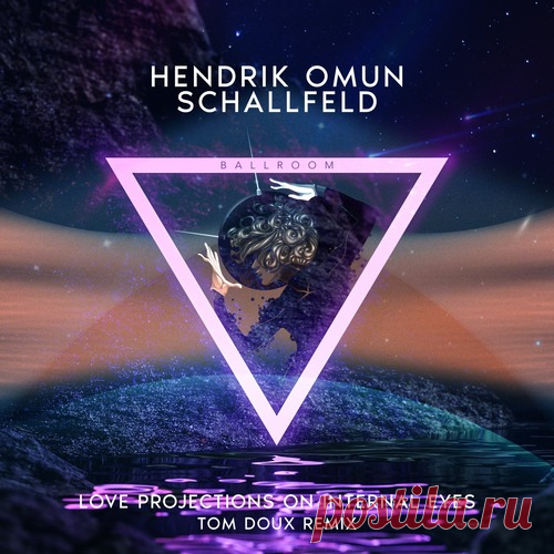 Hendrik Omun, Schallfeld – Love Projections on Internal Eyes [BLRM090]