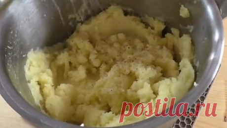 Соседка немка подкинула рецепт на ужин _ Неожиданно и вкусно из простой картошки