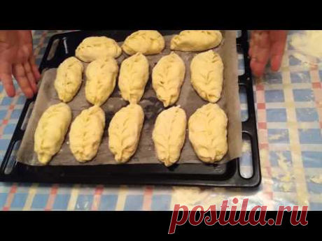 Готовим с любовью!Очень вкусные пирожки! 2часть