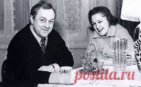 Владислав Стржельчик и Людмила Шувалова: 45 лет счастья в золотой клетке