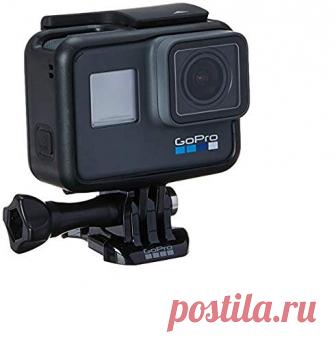 Amazon.com : GoPro HERO6 Black-водонепроницаемая цифровая камера для путешествий с сенсорным экраном 4K HD видео 12MP фотографии: камера и фото