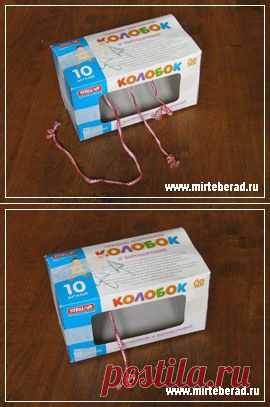 Игрушки из пустяка.