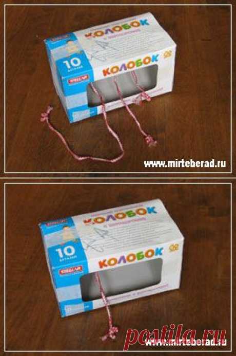 Игрушки из пустяка.