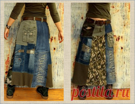 Переделка: фантазии на тему джинсовой юбки - 50 моделей для примера и рассматривания | МНЕ ИНТЕРЕСНО | Яндекс Дзен
