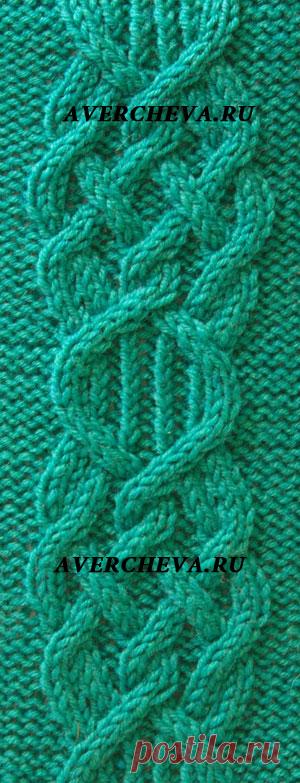 Узор спицами 935 