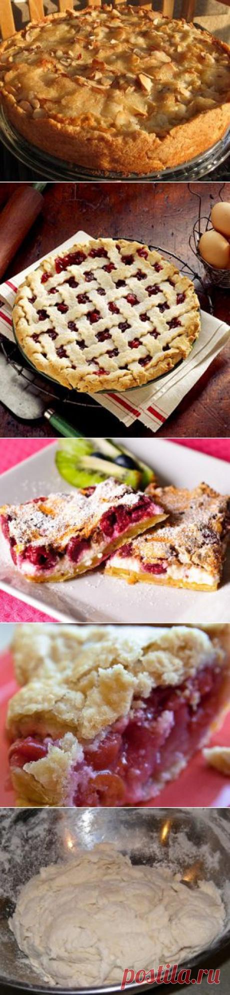 Венский пирог - рецепт приготовления с вишней и вареньем - FB.ru