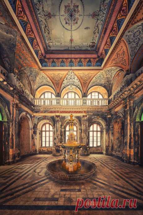 Эстетика заброшенных зданий Маттиаса Хакера (Matthias Haker) &amp;#8212; Фотоискусство