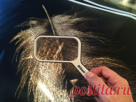 «Держи меня»: невероятная инсталляция Анджелы Муско