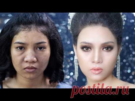 Trang Điểm Cô Dâu Nhiều Khuyết Điểm / Hùng Việt MakeUp