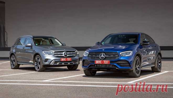 Оцениваем обновления кроссоверов Mercedes-Benz GLC и GLC Coupe Обновление семейства Mercedes-Benz GLC не поражает масштабом. Вот и тест-драйв организован скромно: на знакомство с шестью серийными модификациями
