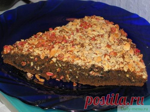 Чайный пирог (постный) - Рецепты от Daily-menu.ru - Daily-menu.ru