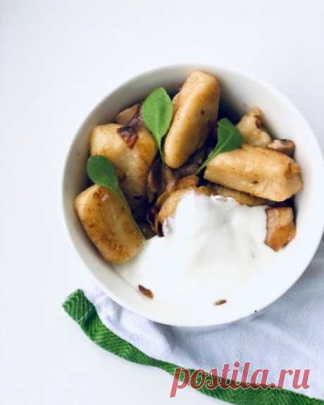 ​Картофельные ньокки