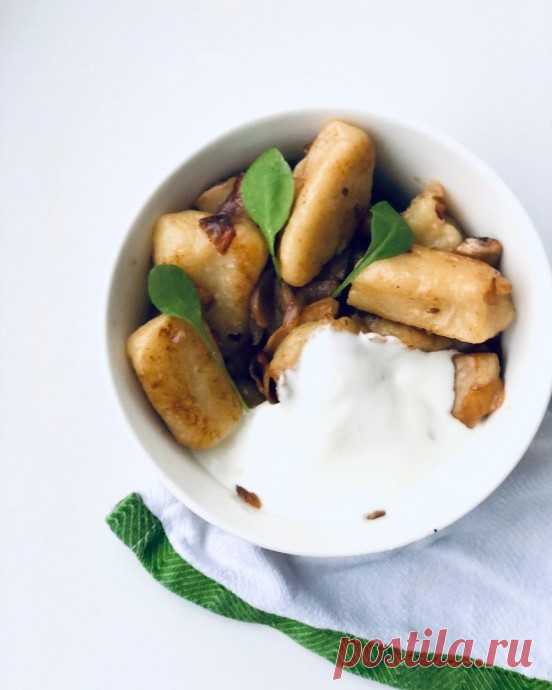 ​Картофельные ньокки