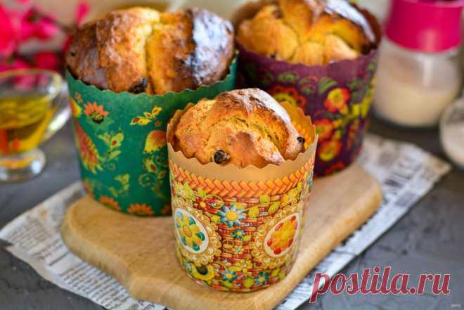 Как выпекать куличи в бумажных формах? | Упаковка, тара, одноразовая посуда | Профупаковка | Дзен
