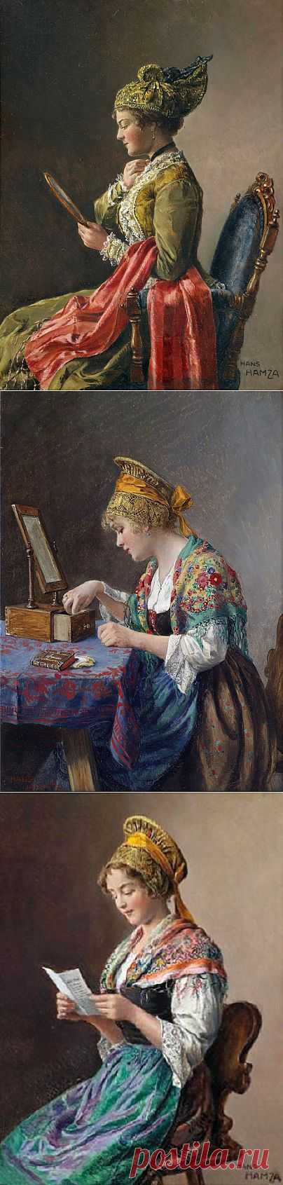 Аукционное | Хамса Ханс (Hamza Hans, 1879 – 1945).