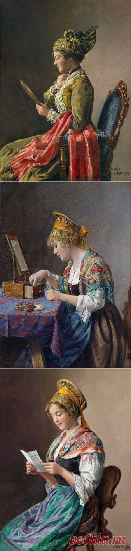 Аукционное | Хамса Ханс (Hamza Hans, 1879 – 1945).