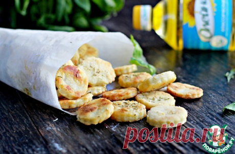 Картофельное печенье - кулинарный рецепт