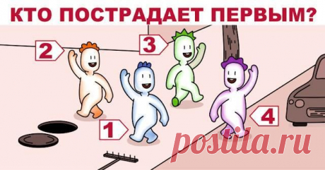 Экспресс-тест: Кто пострадает первым? - Секреты.нет